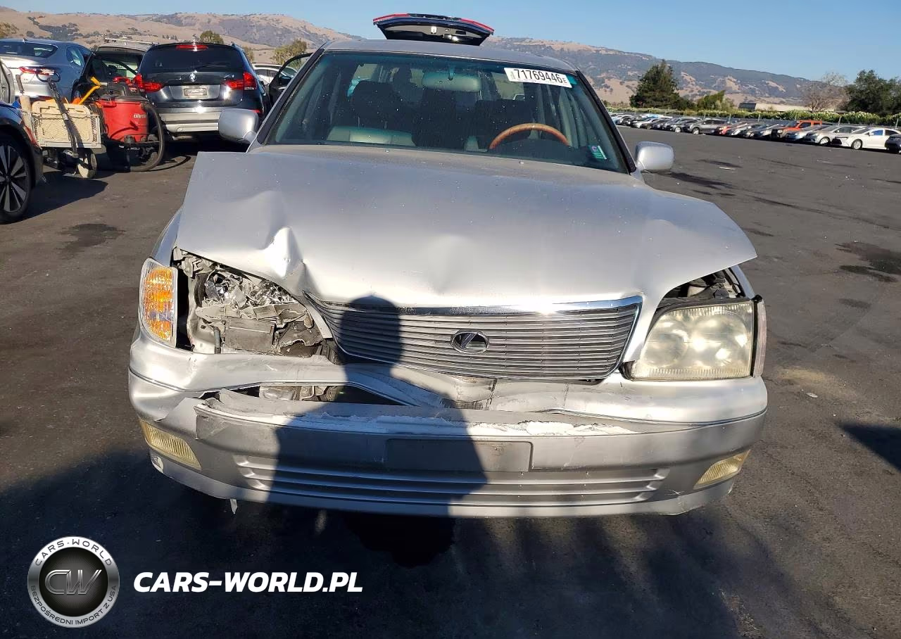 2000 Lexus Ls 400 VIN:JT8BH28FXY0173377 - 5
