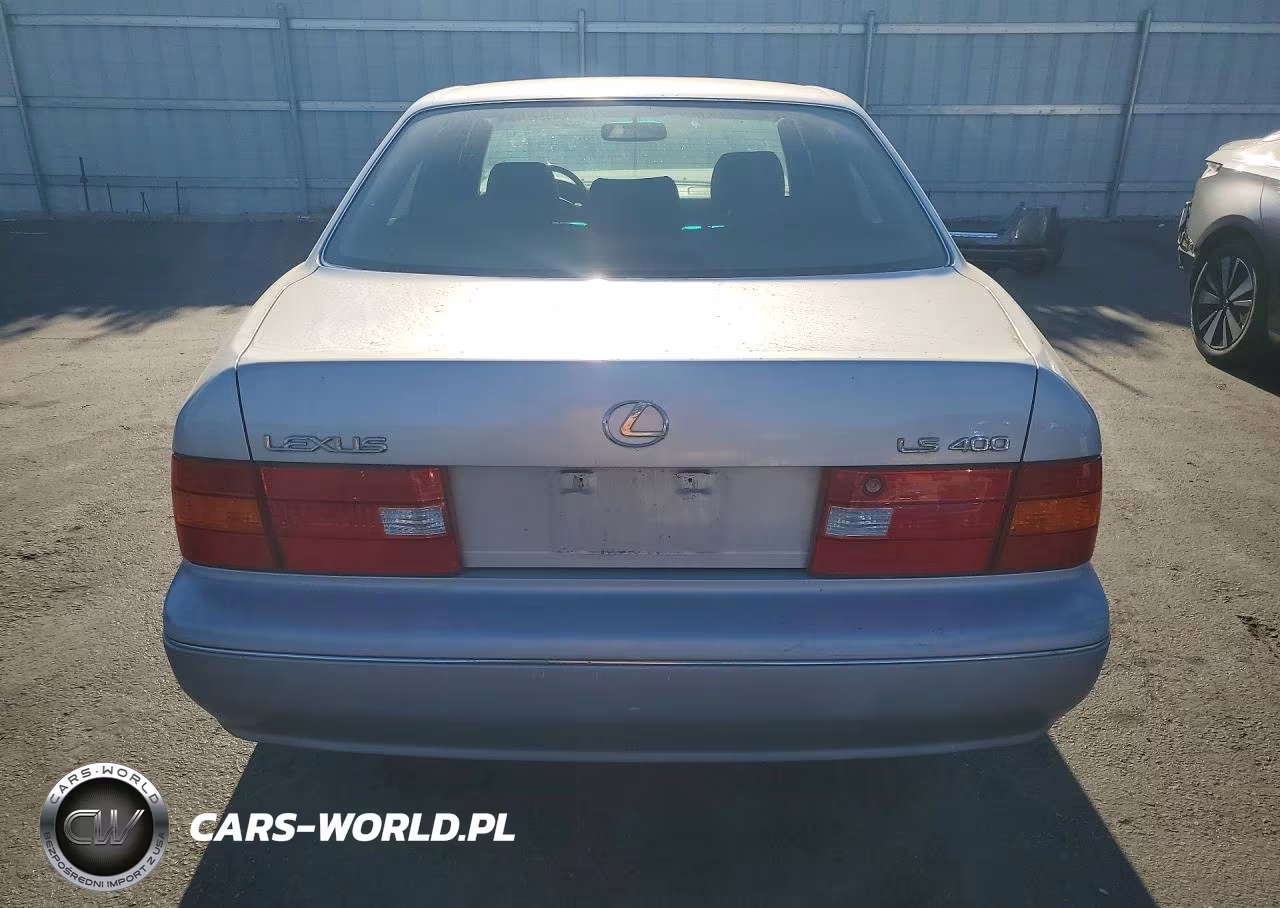 2000 Lexus Ls 400 VIN:JT8BH28FXY0173377 - 6