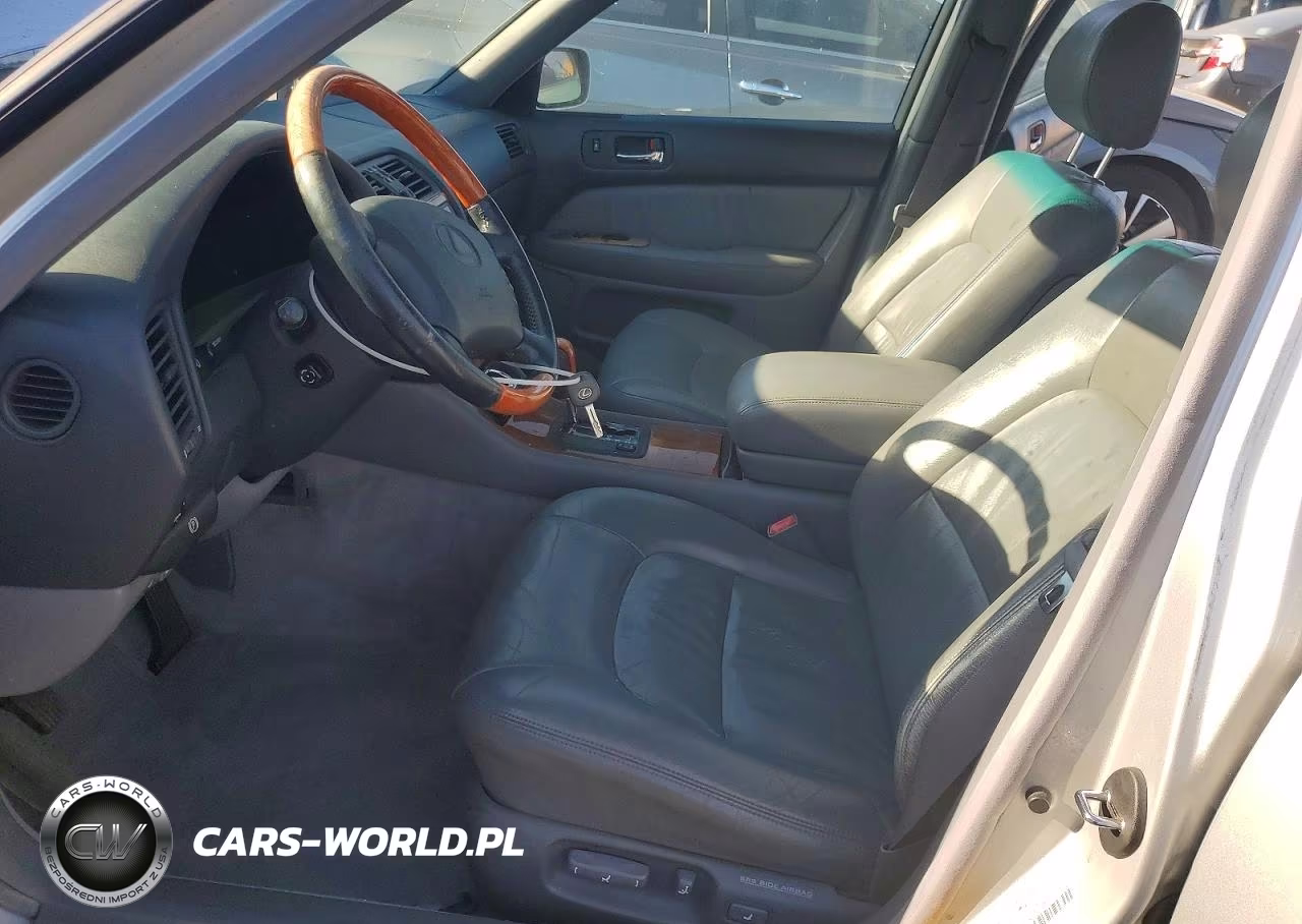2000 Lexus Ls 400 VIN:JT8BH28FXY0173377 - 7