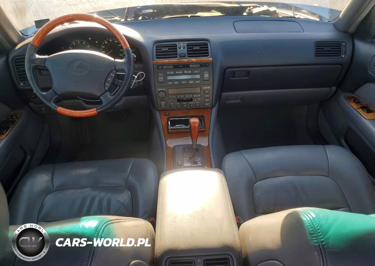 2000 Lexus Ls 400 VIN:JT8BH28FXY0173377 - 8