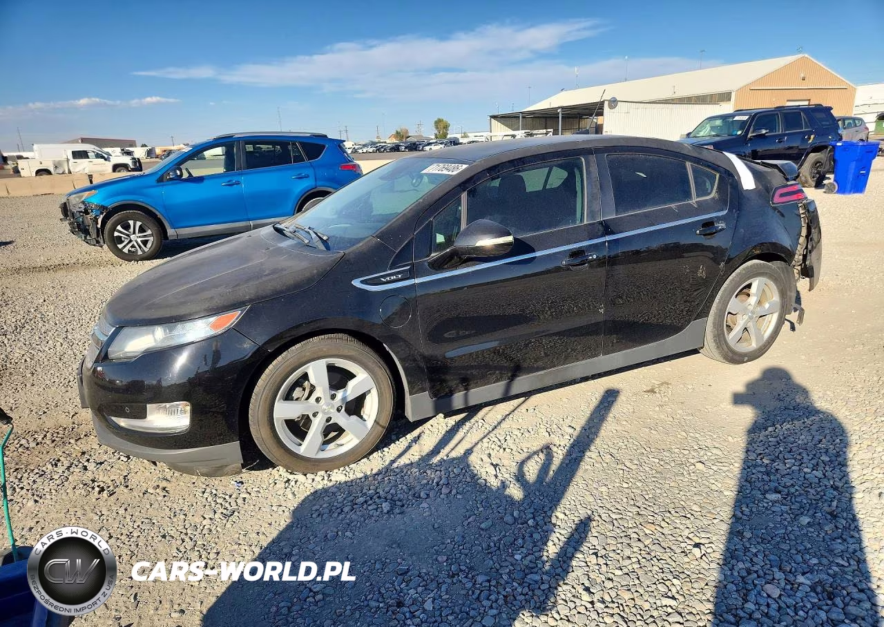 2014 Chevrolet Volt – zdjęcie 1 z 12