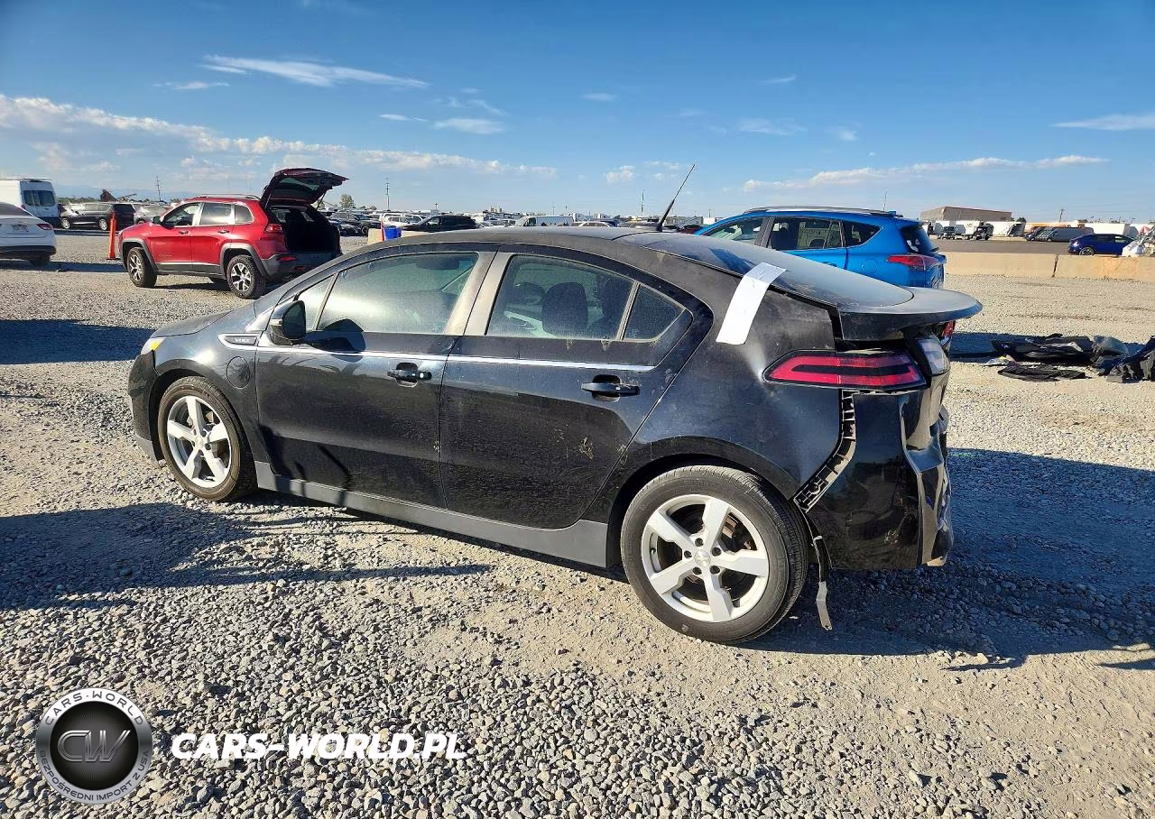 2014 Chevrolet Volt VIN:1G1RH6E40EU143781 - 2