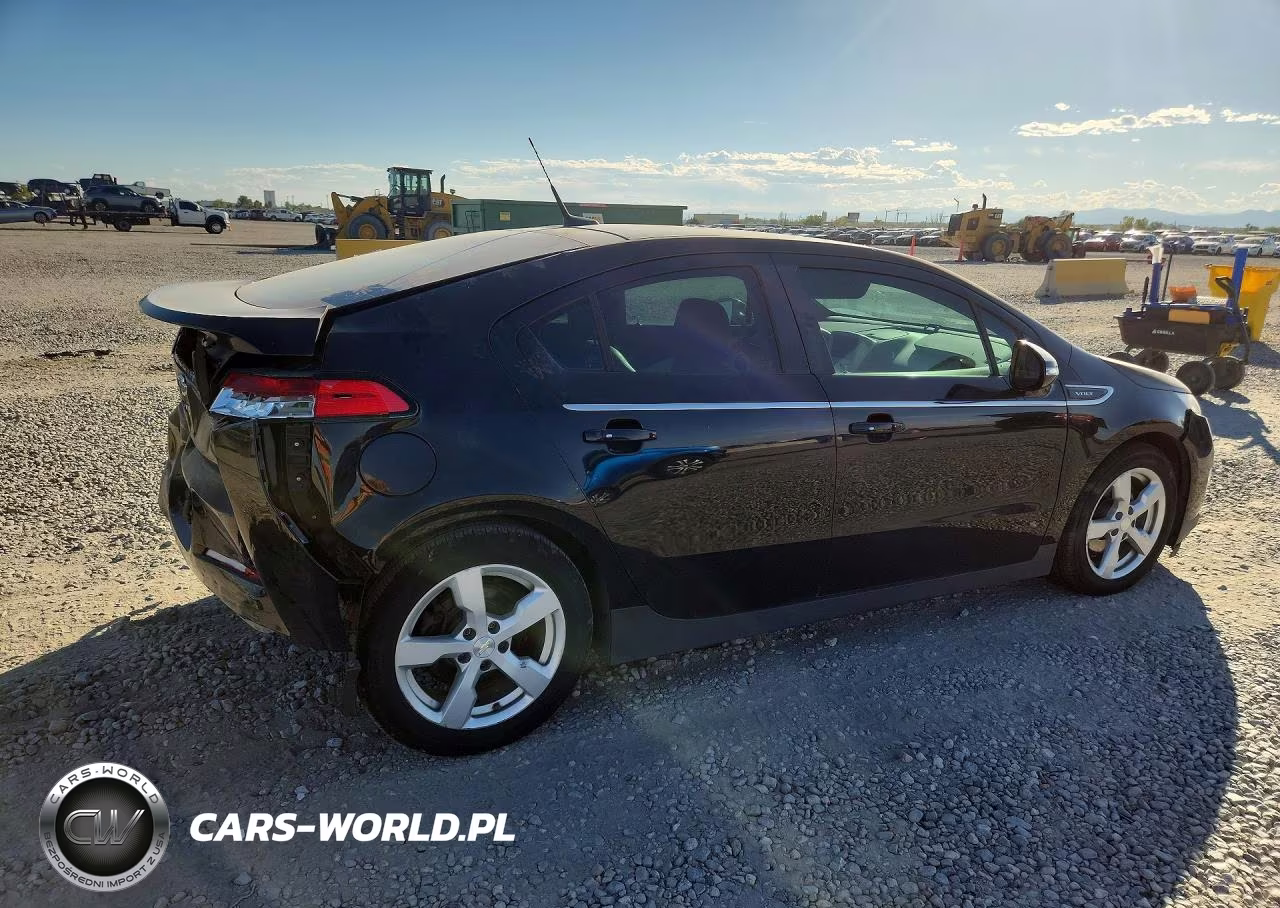 2014 Chevrolet Volt VIN:1G1RH6E40EU143781 - 3