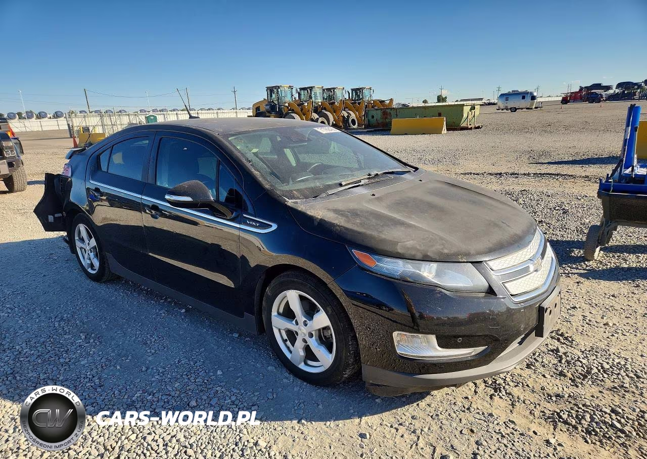 2014 Chevrolet Volt VIN:1G1RH6E40EU143781 - 4