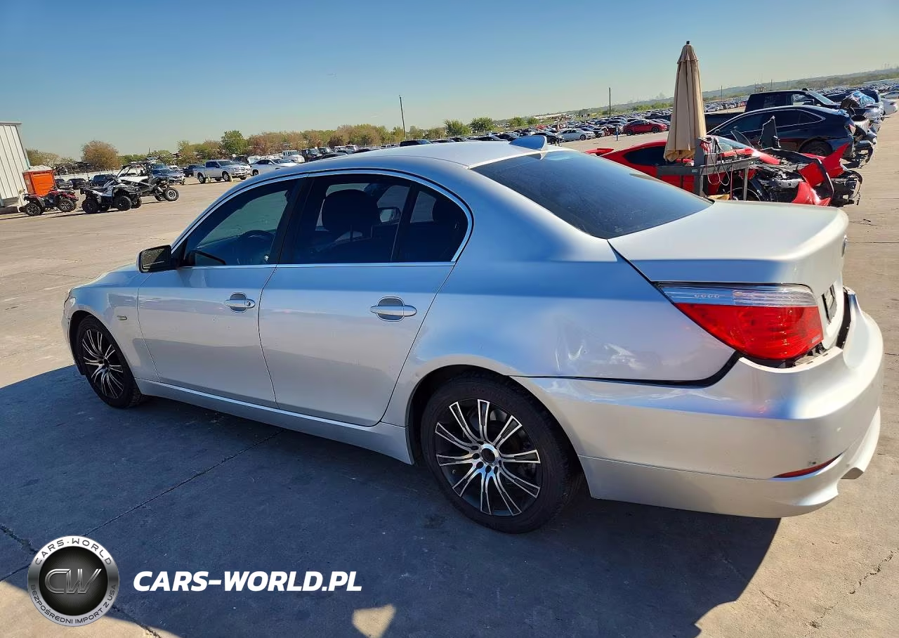 2010 BMW 528 I VIN:WBANU5C55AC128536 - 2