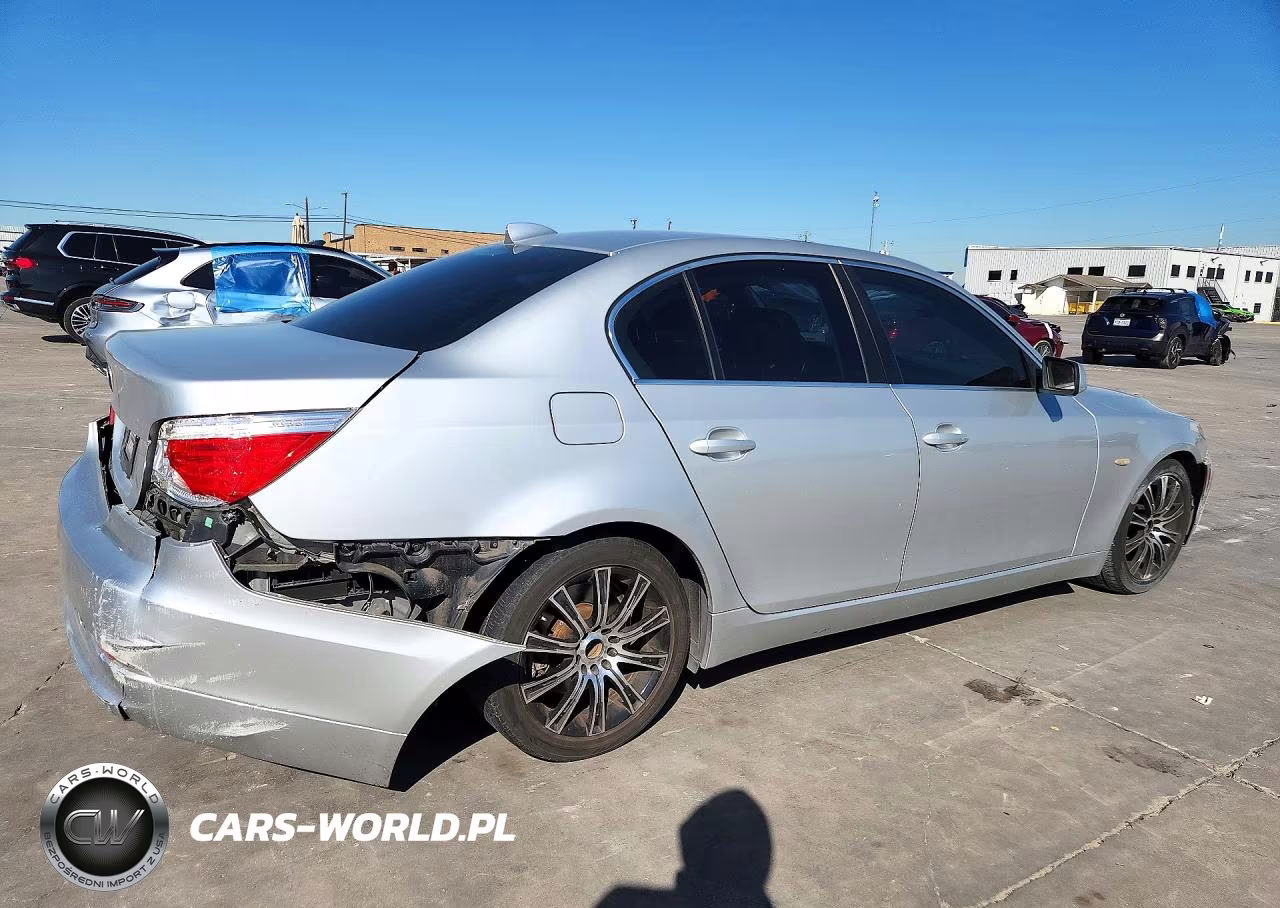 2010 BMW 528 I VIN:WBANU5C55AC128536 - 3