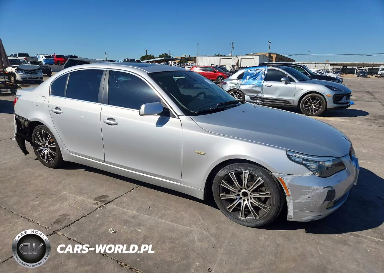 2010 BMW 528 I VIN:WBANU5C55AC128536 - 4