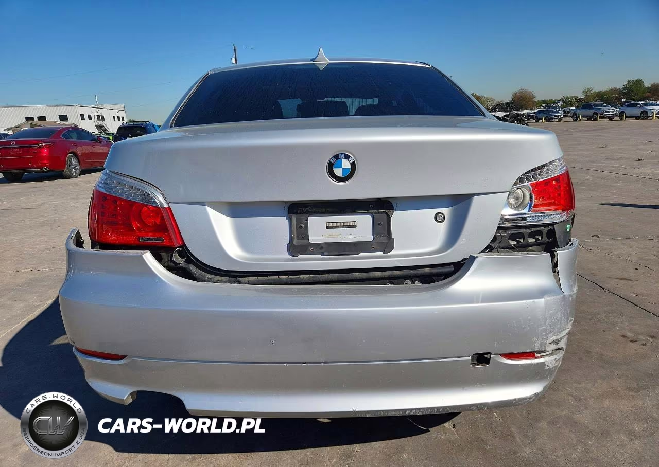 2010 BMW 528 I VIN:WBANU5C55AC128536 - 6