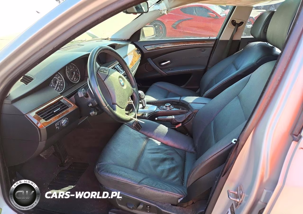 2010 BMW 528 I VIN:WBANU5C55AC128536 - 7