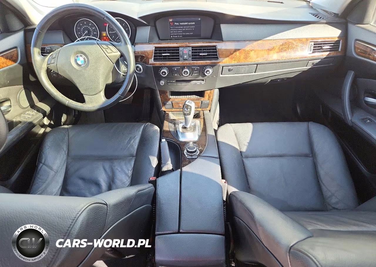 2010 BMW 528 I VIN:WBANU5C55AC128536 - 8