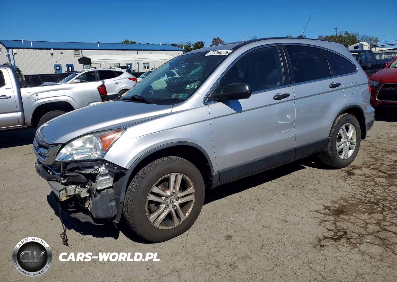 2011 Honda Cr-V Ex – zdjęcie 1 z 14
