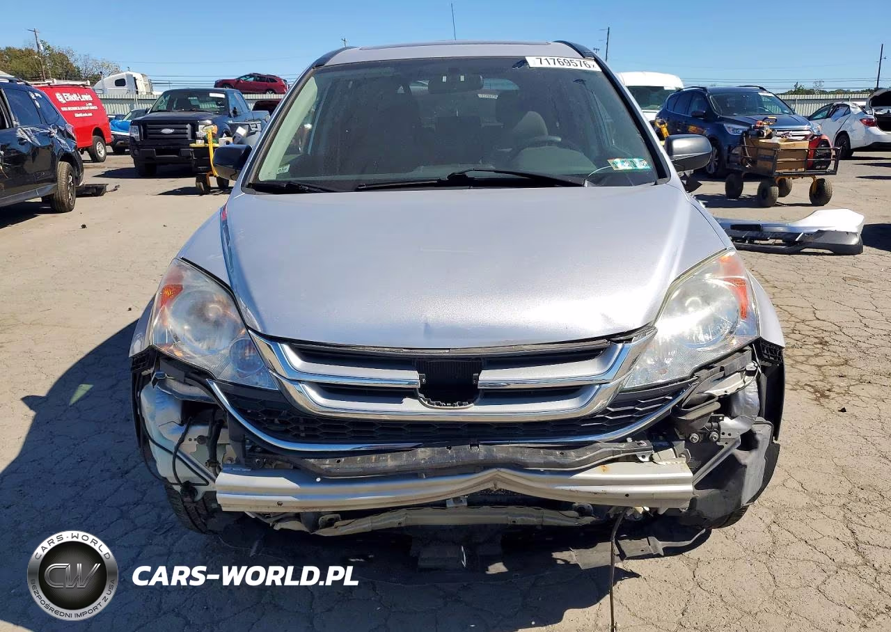 2011 Honda Cr-V Ex VIN:5J6RE4H54BL014446 - 5