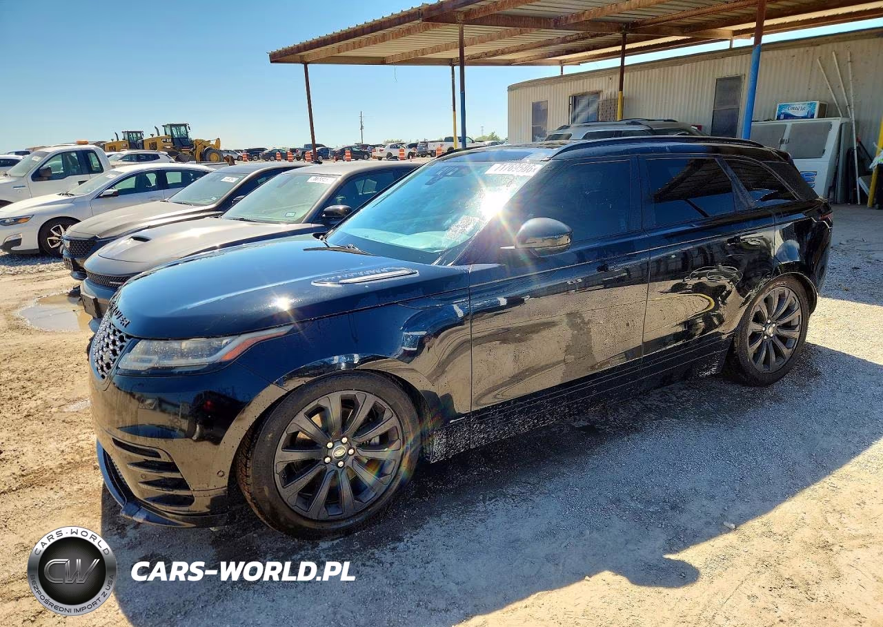 2018 Land Rover Range Rover Velar R-Dynamic Se VIN:SALYL2RV9JA752837 - 1