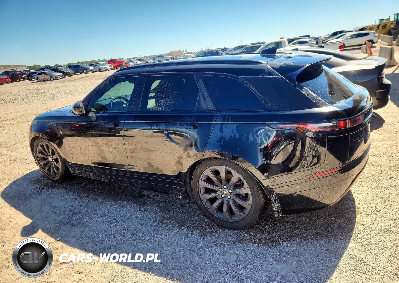 2018 Land Rover Range Rover Velar R-Dynamic Se VIN:SALYL2RV9JA752837 - 2