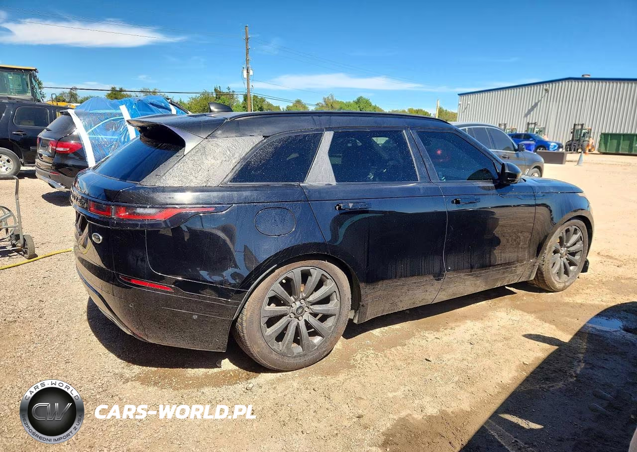2018 Land Rover Range Rover Velar R-Dynamic Se VIN:SALYL2RV9JA752837 - 3
