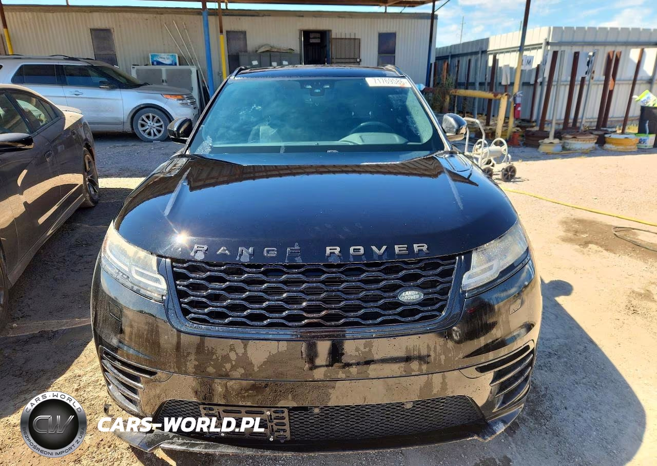 2018 Land Rover Range Rover Velar R-Dynamic Se VIN:SALYL2RV9JA752837 - 5