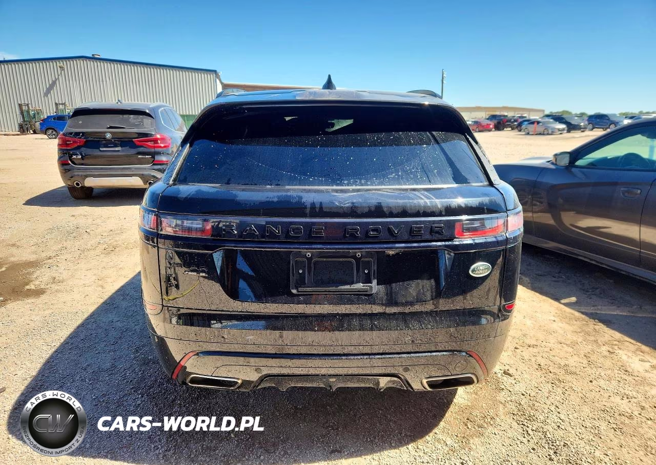2018 Land Rover Range Rover Velar R-Dynamic Se VIN:SALYL2RV9JA752837 - 6