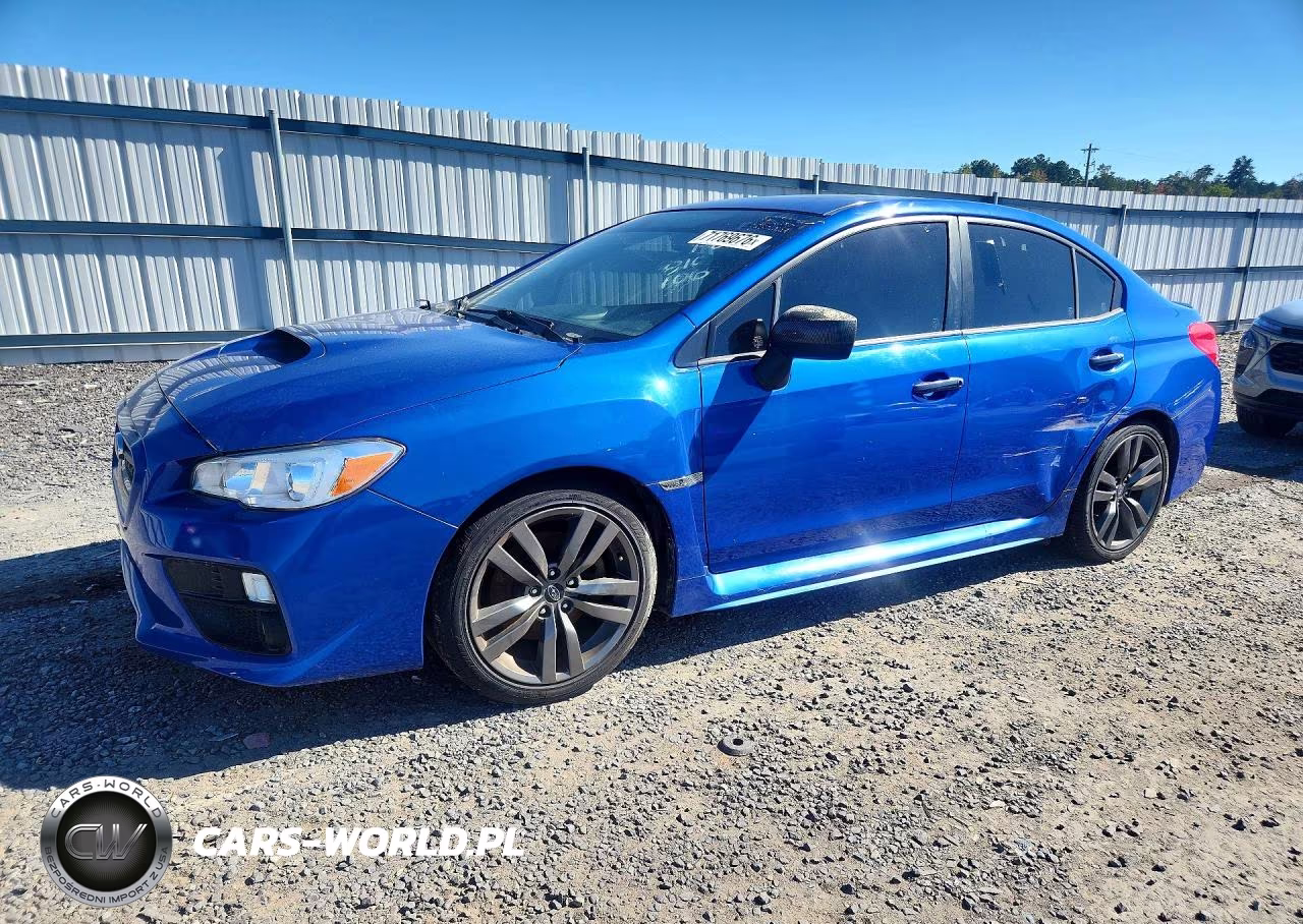 2017 Subaru Wrx Premium – zdjęcie 1 z 12