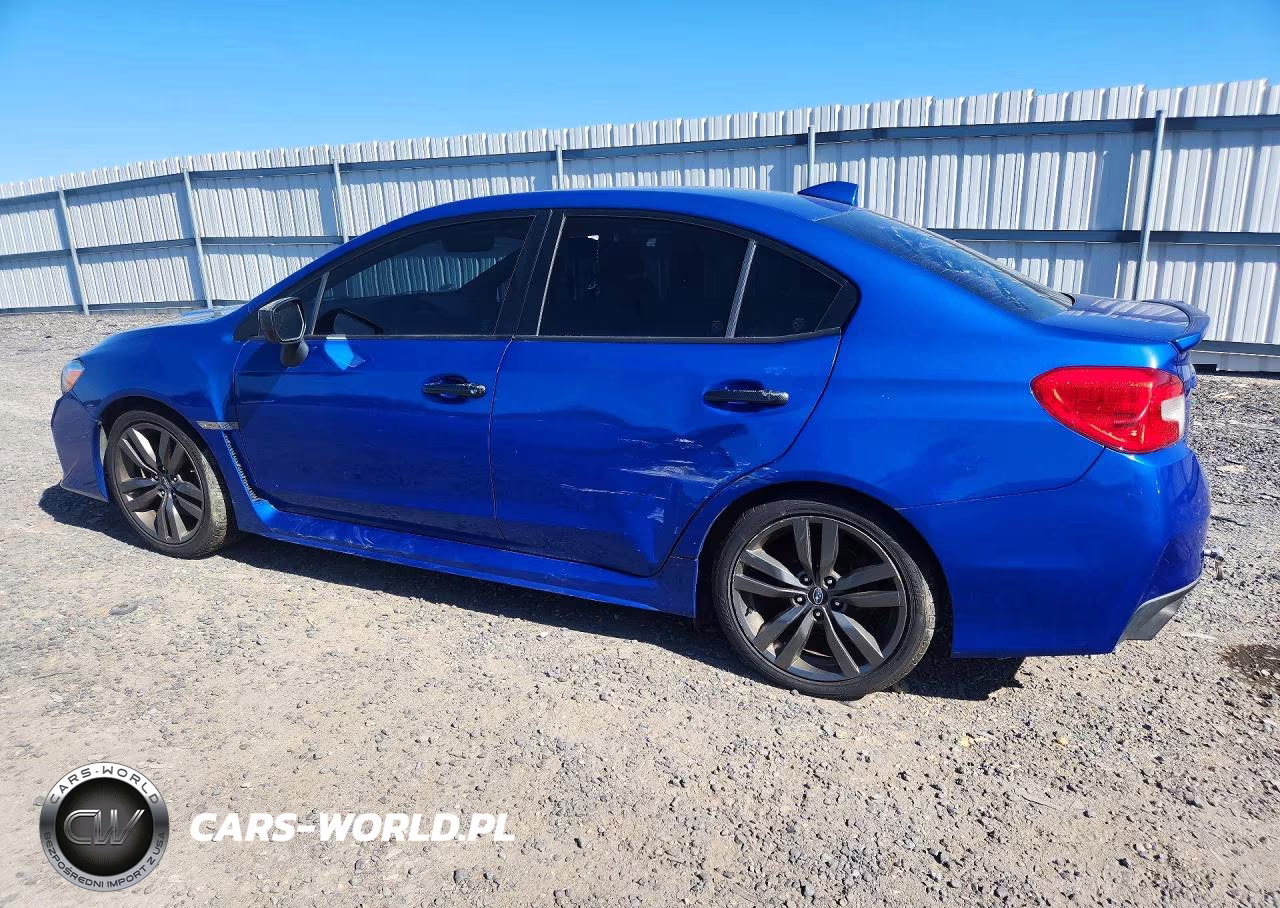 2017 Subaru Wrx Premium VIN:JF1VA1E66H9810106 - 2