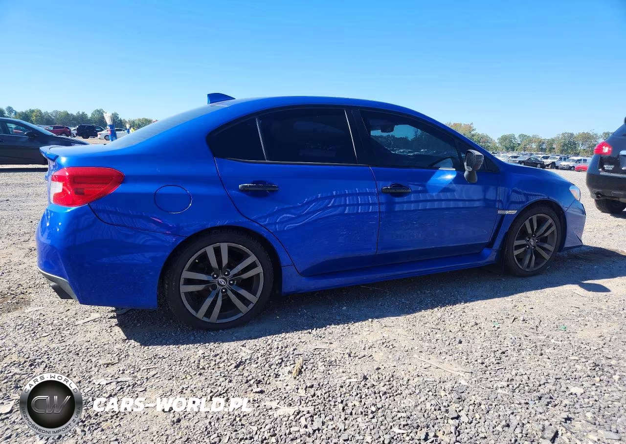 2017 Subaru Wrx Premium VIN:JF1VA1E66H9810106 - 3