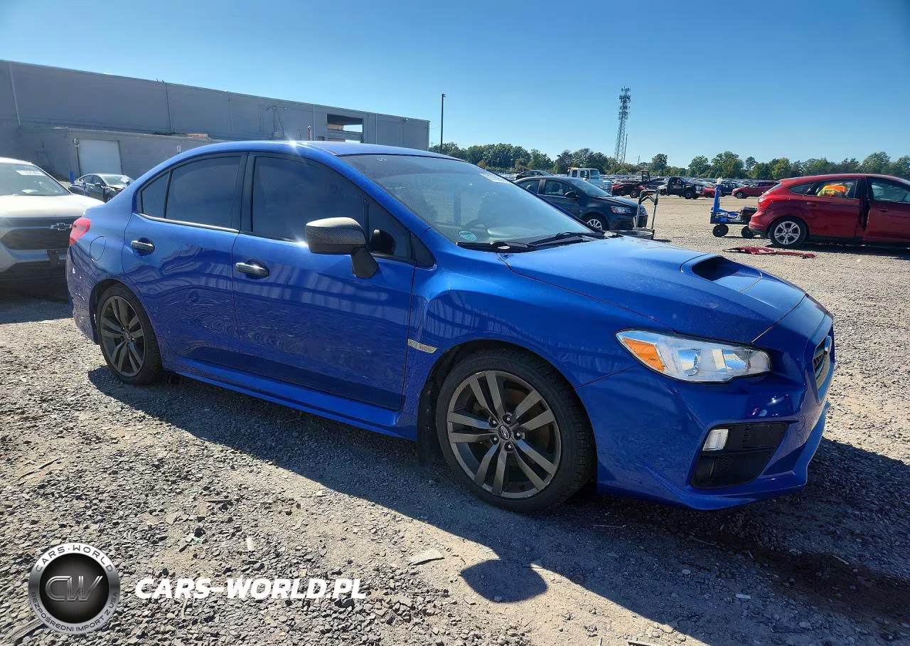 2017 Subaru Wrx Premium VIN:JF1VA1E66H9810106 - 4