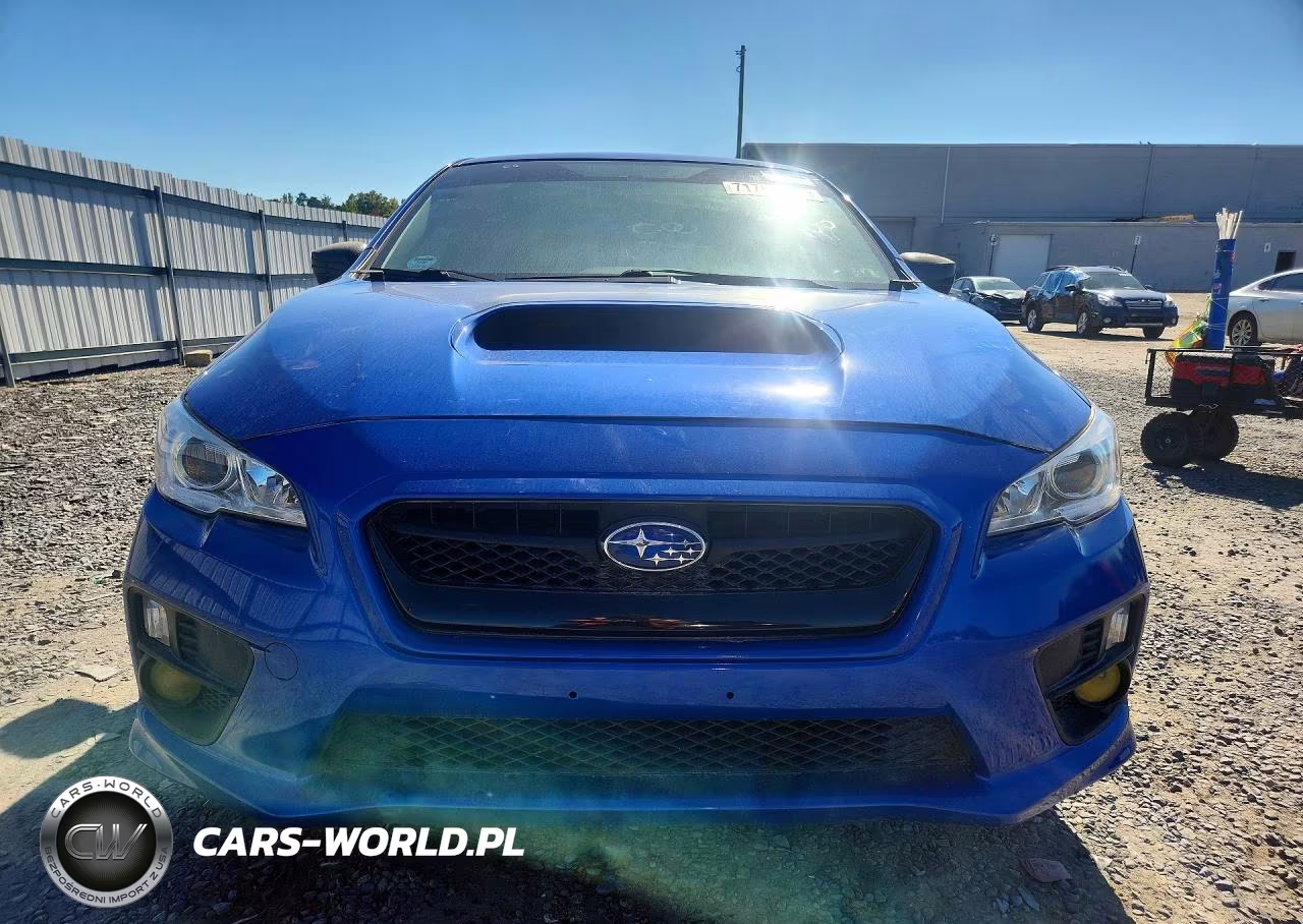 2017 Subaru Wrx Premium VIN:JF1VA1E66H9810106 - 5