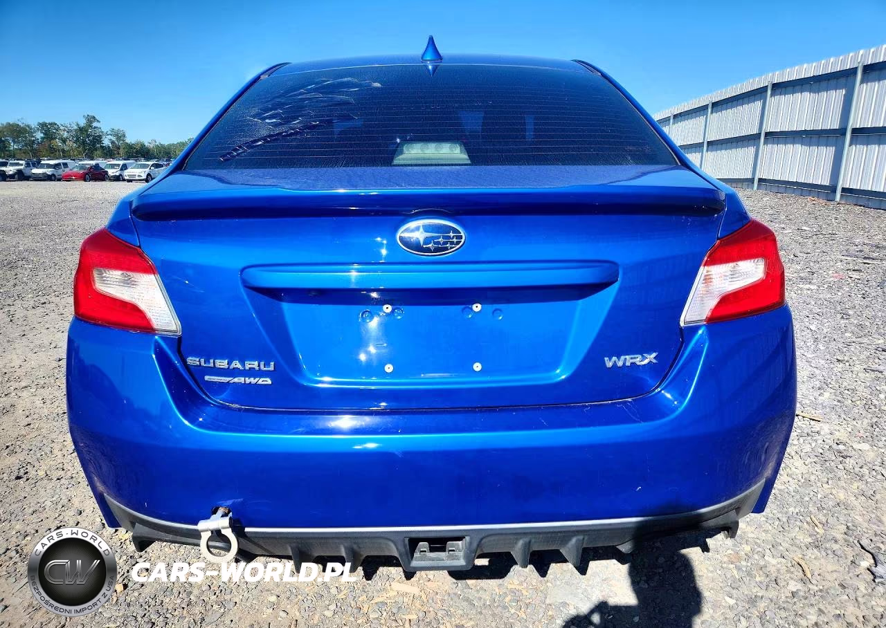 2017 Subaru Wrx Premium VIN:JF1VA1E66H9810106 - 6