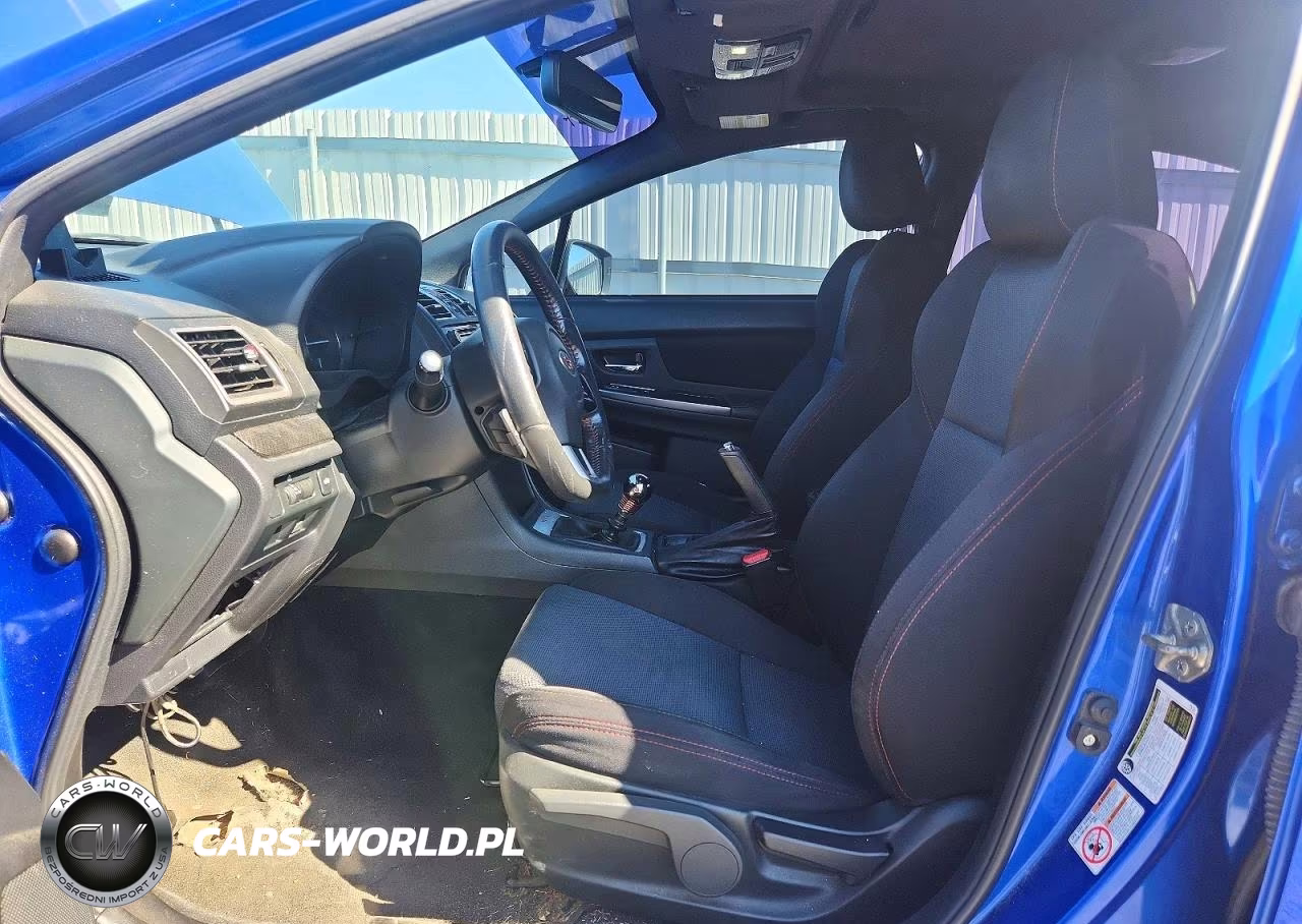 2017 Subaru Wrx Premium VIN:JF1VA1E66H9810106 - 7
