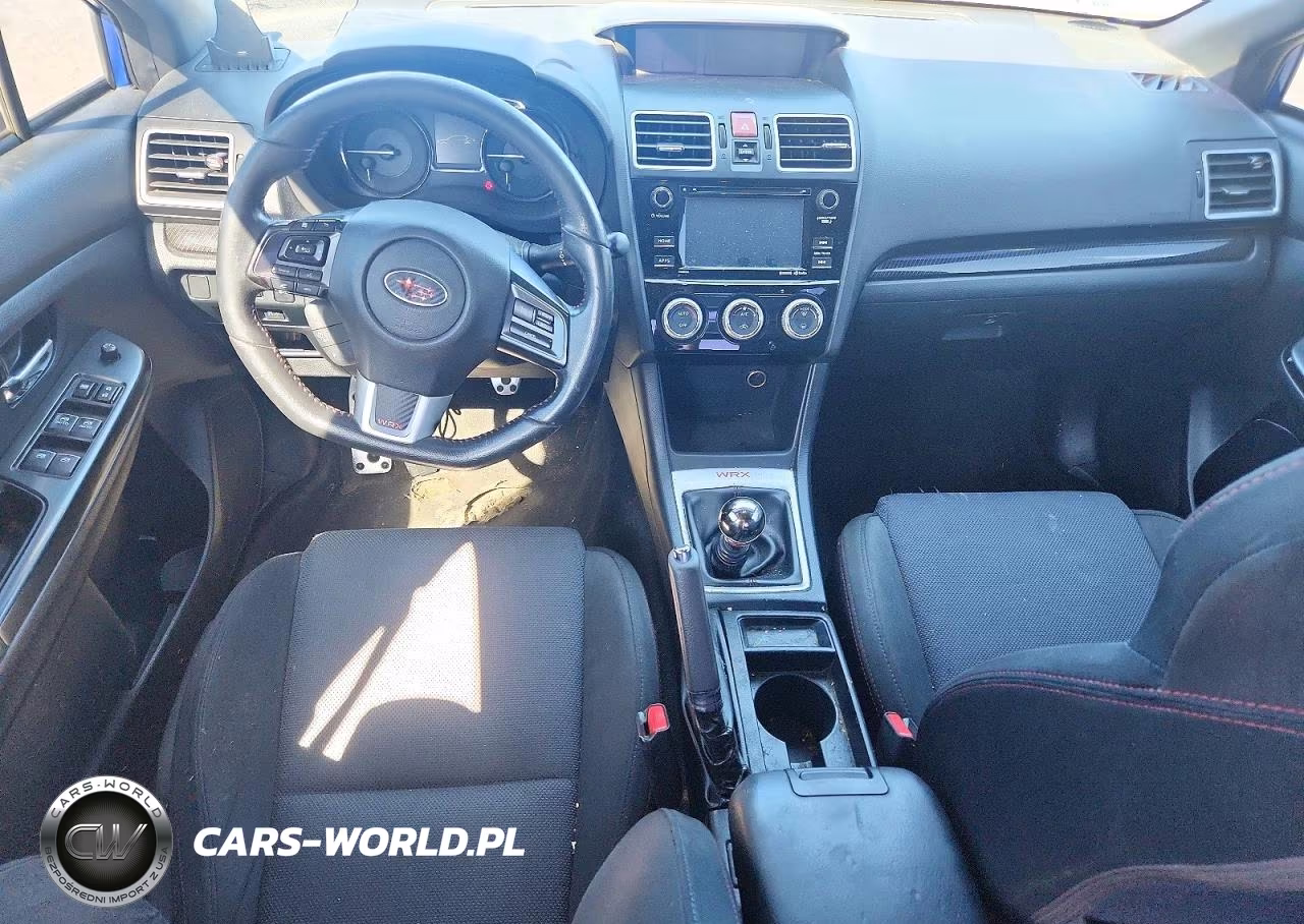 2017 Subaru Wrx Premium VIN:JF1VA1E66H9810106 - 8