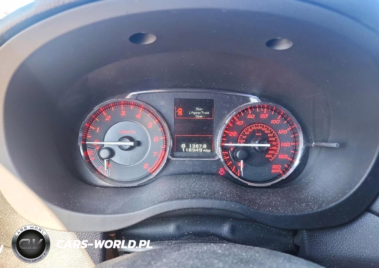 2017 Subaru Wrx Premium VIN:JF1VA1E66H9810106 - 9
