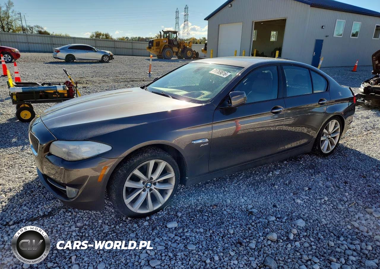2011 BMW 535 Xi VIN:WBAFU7C57BC876450 - 1