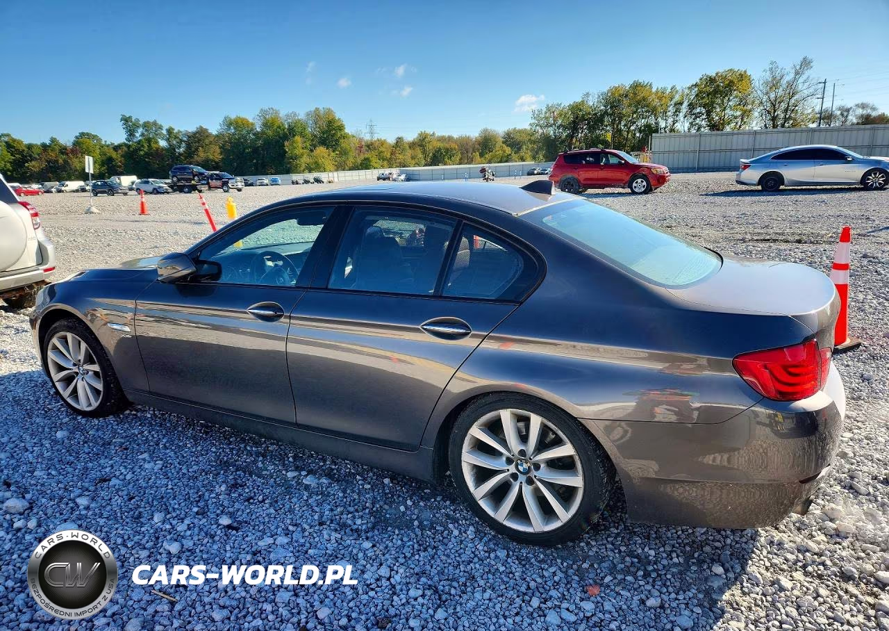 2011 BMW 535 Xi VIN:WBAFU7C57BC876450 - 2