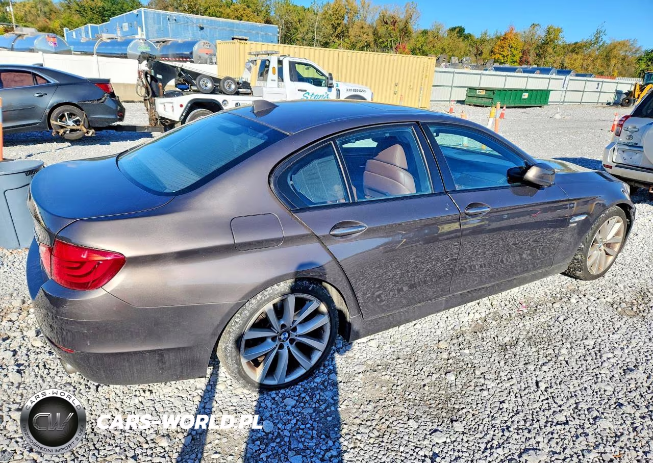 2011 BMW 535 Xi VIN:WBAFU7C57BC876450 - 3