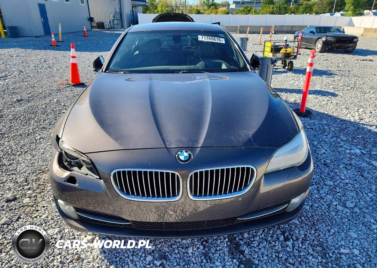 2011 BMW 535 Xi VIN:WBAFU7C57BC876450 - 5