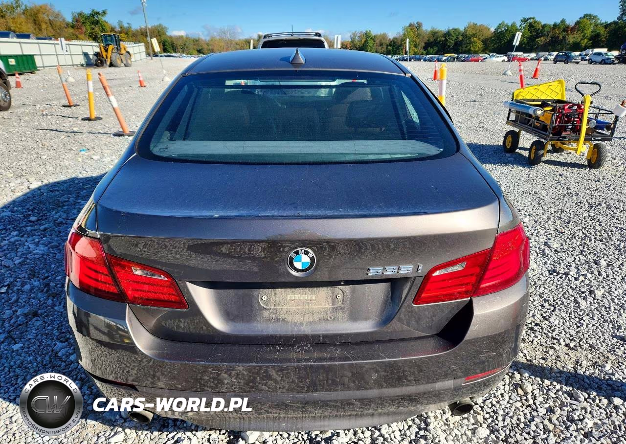2011 BMW 535 Xi VIN:WBAFU7C57BC876450 - 6