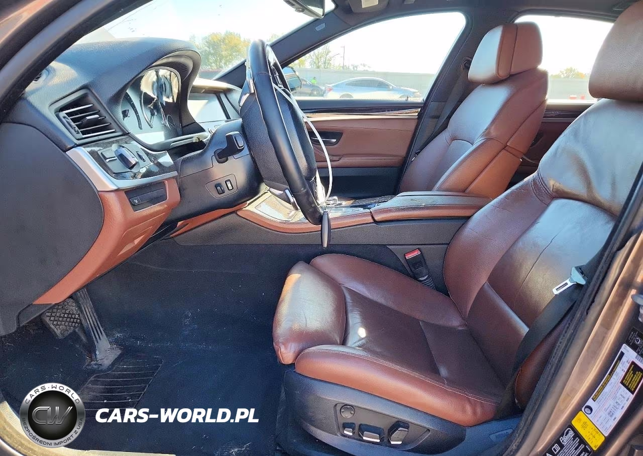 2011 BMW 535 Xi VIN:WBAFU7C57BC876450 - 7