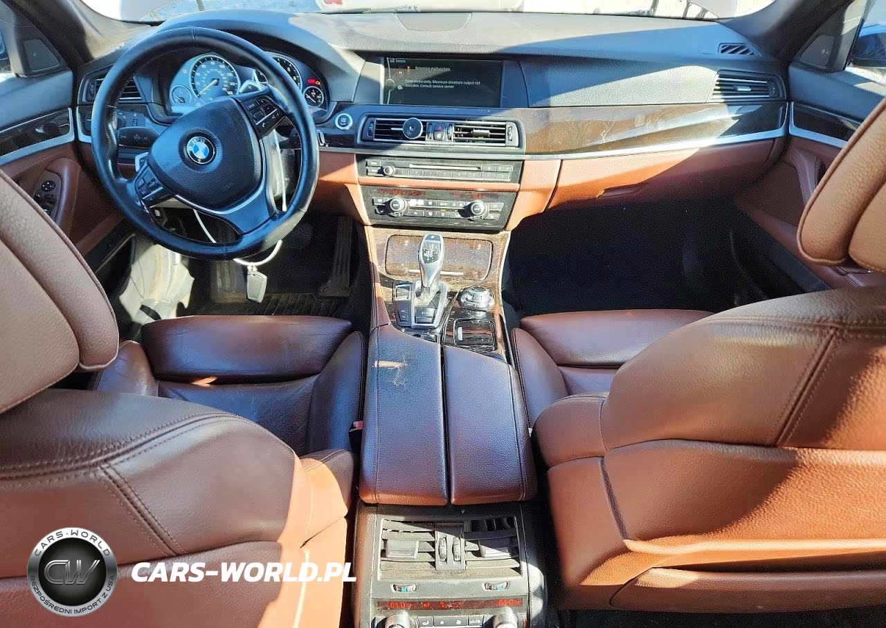 2011 BMW 535 Xi VIN:WBAFU7C57BC876450 - 8