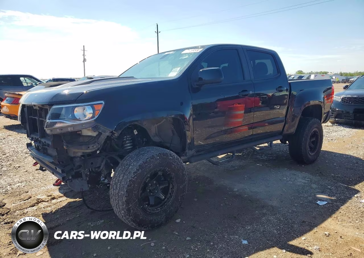 2021 Chevrolet Colorado Zr2 VIN:1GCPTEE19M1138222 - 1