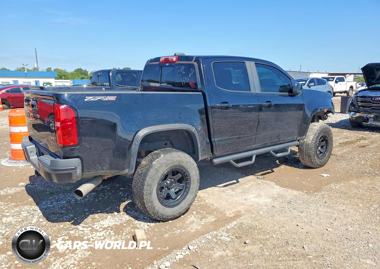 2021 Chevrolet Colorado Zr2 VIN:1GCPTEE19M1138222 - 3