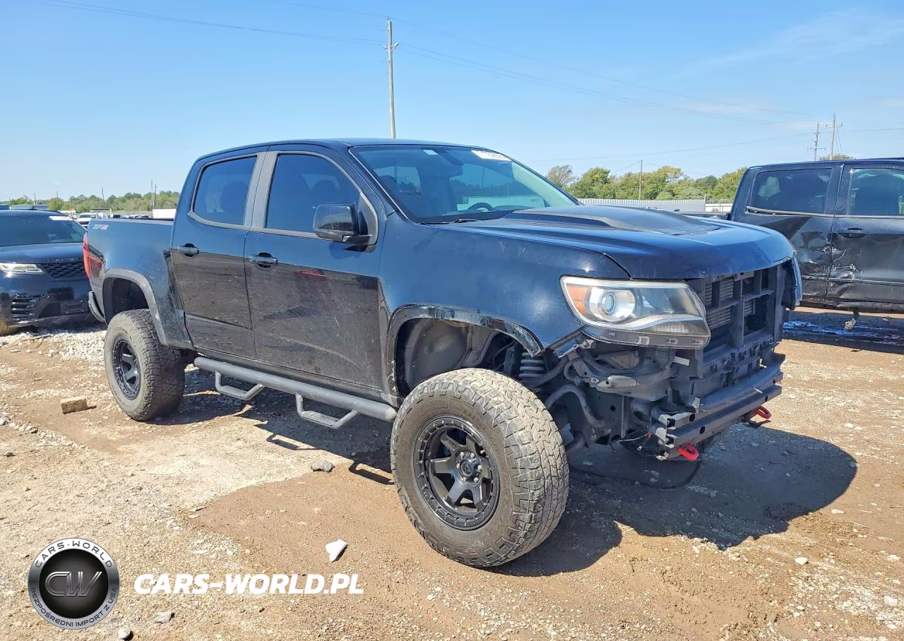 2021 Chevrolet Colorado Zr2 VIN:1GCPTEE19M1138222 - 4