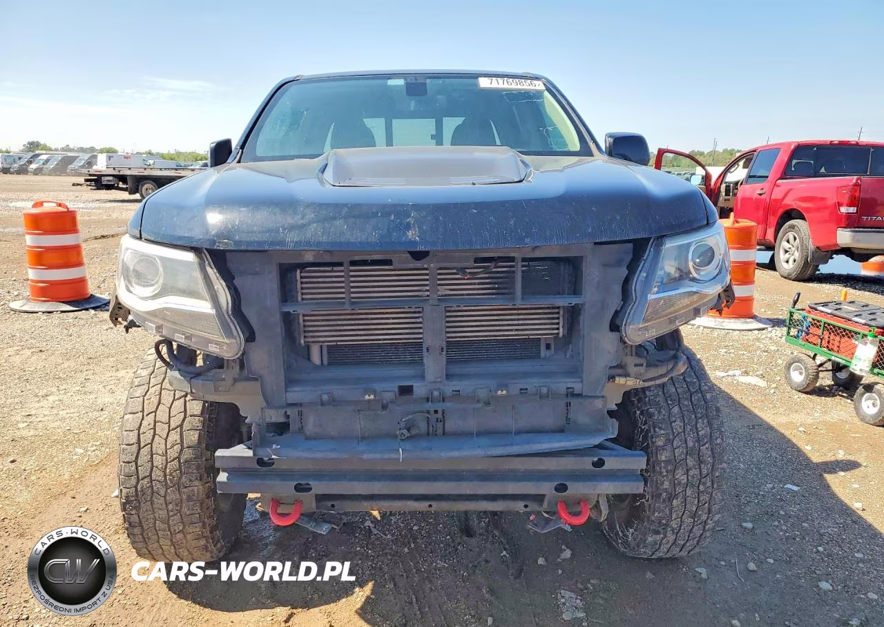2021 Chevrolet Colorado Zr2 VIN:1GCPTEE19M1138222 - 5