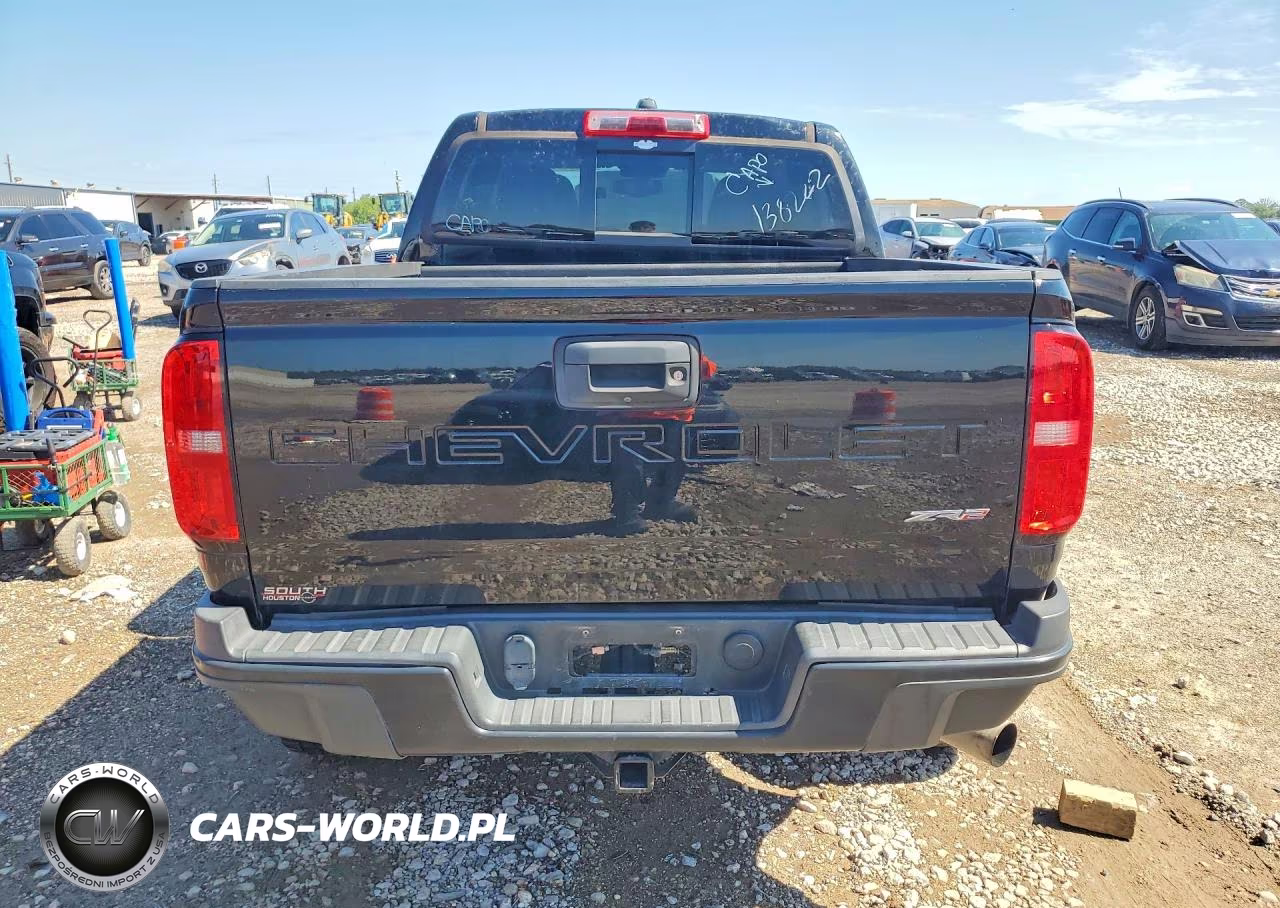 2021 Chevrolet Colorado Zr2 VIN:1GCPTEE19M1138222 - 6