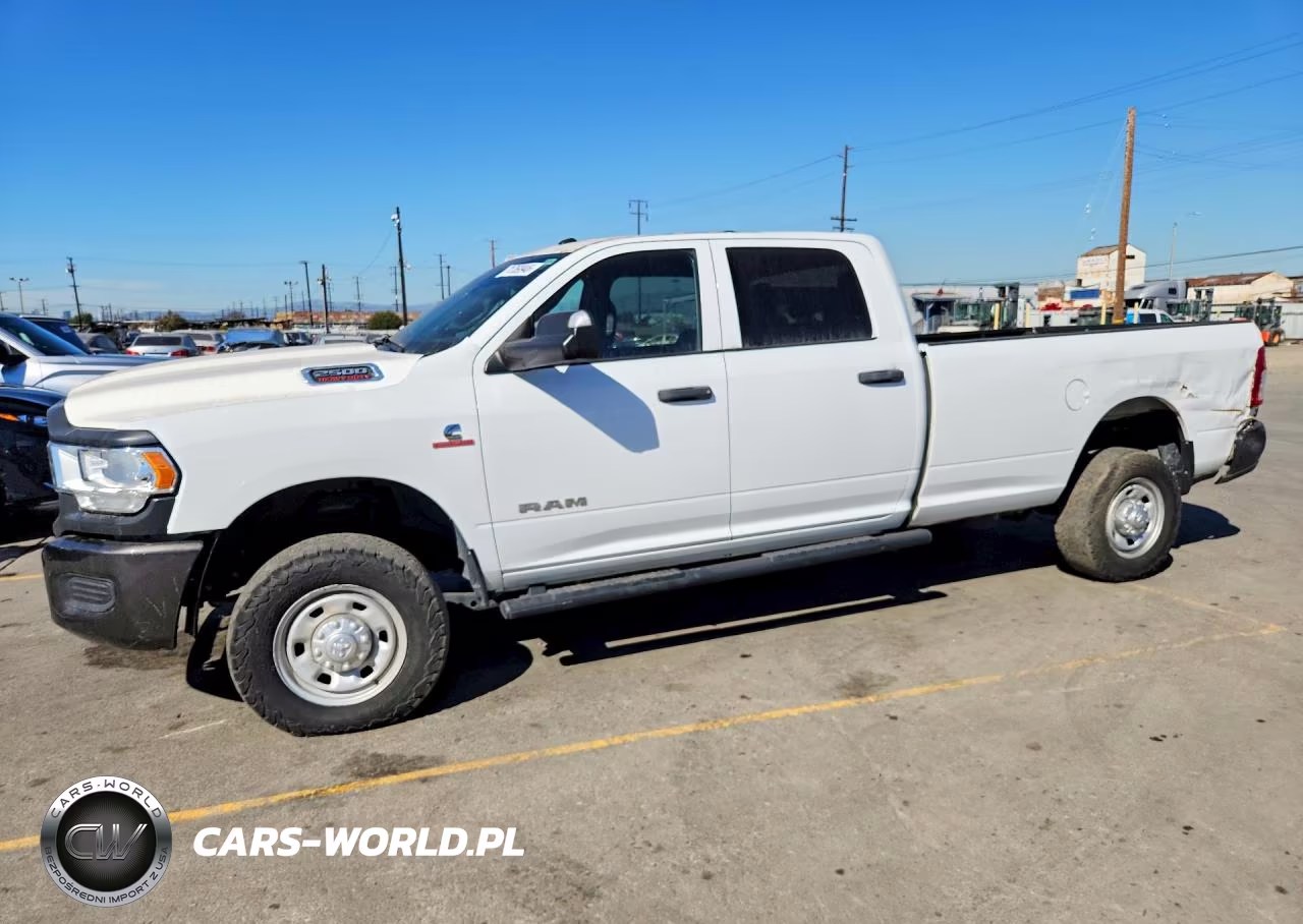 2021 Ram 2500 Tradesman 4X4 8' Box VIN:3C6UR5HL9MG601595 - 1