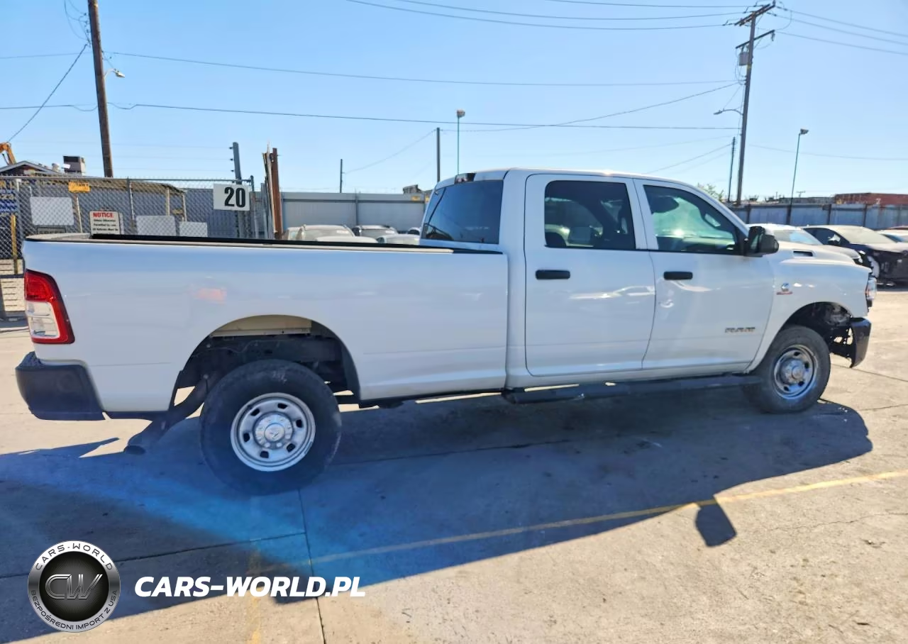 2021 Ram 2500 Tradesman 4X4 8' Box VIN:3C6UR5HL9MG601595 - 3