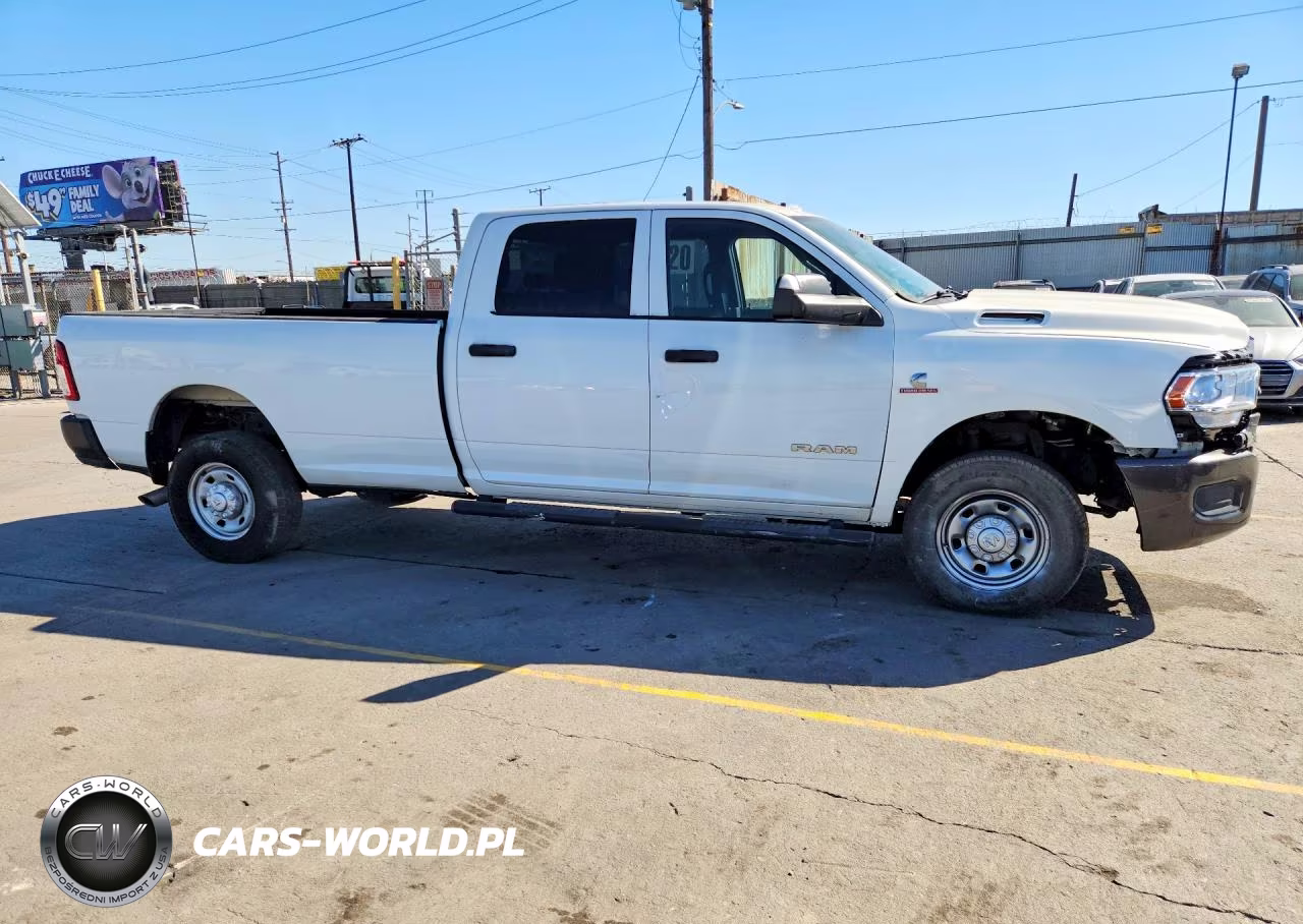 2021 Ram 2500 Tradesman 4X4 8' Box VIN:3C6UR5HL9MG601595 - 4