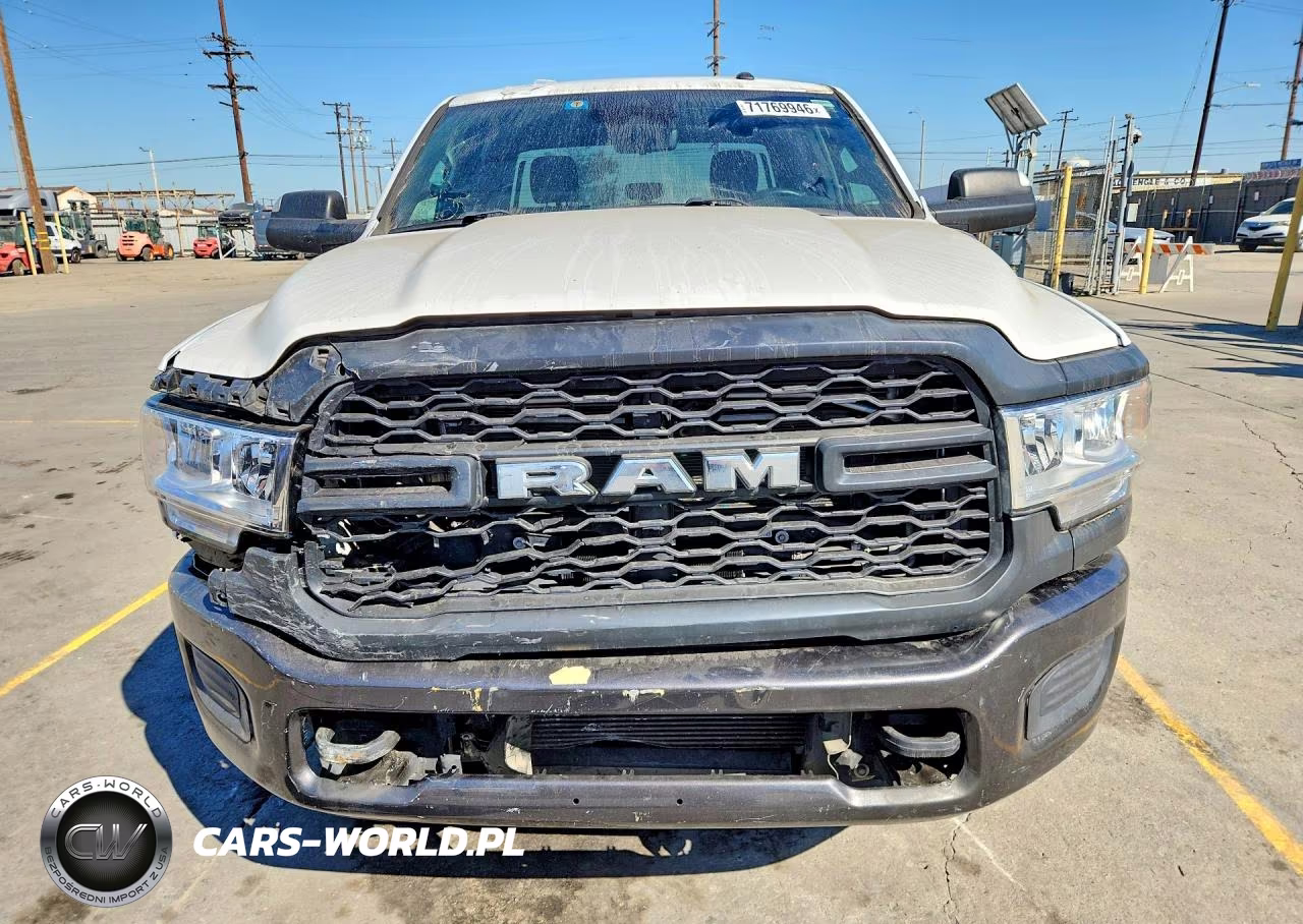 2021 Ram 2500 Tradesman 4X4 8' Box VIN:3C6UR5HL9MG601595 - 5
