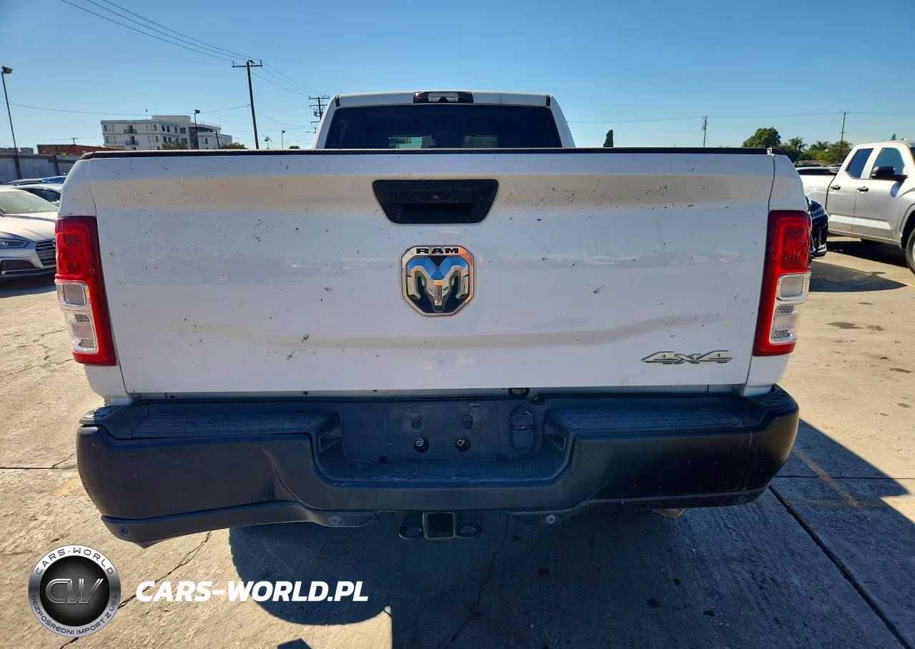 2021 Ram 2500 Tradesman 4X4 8' Box VIN:3C6UR5HL9MG601595 - 6