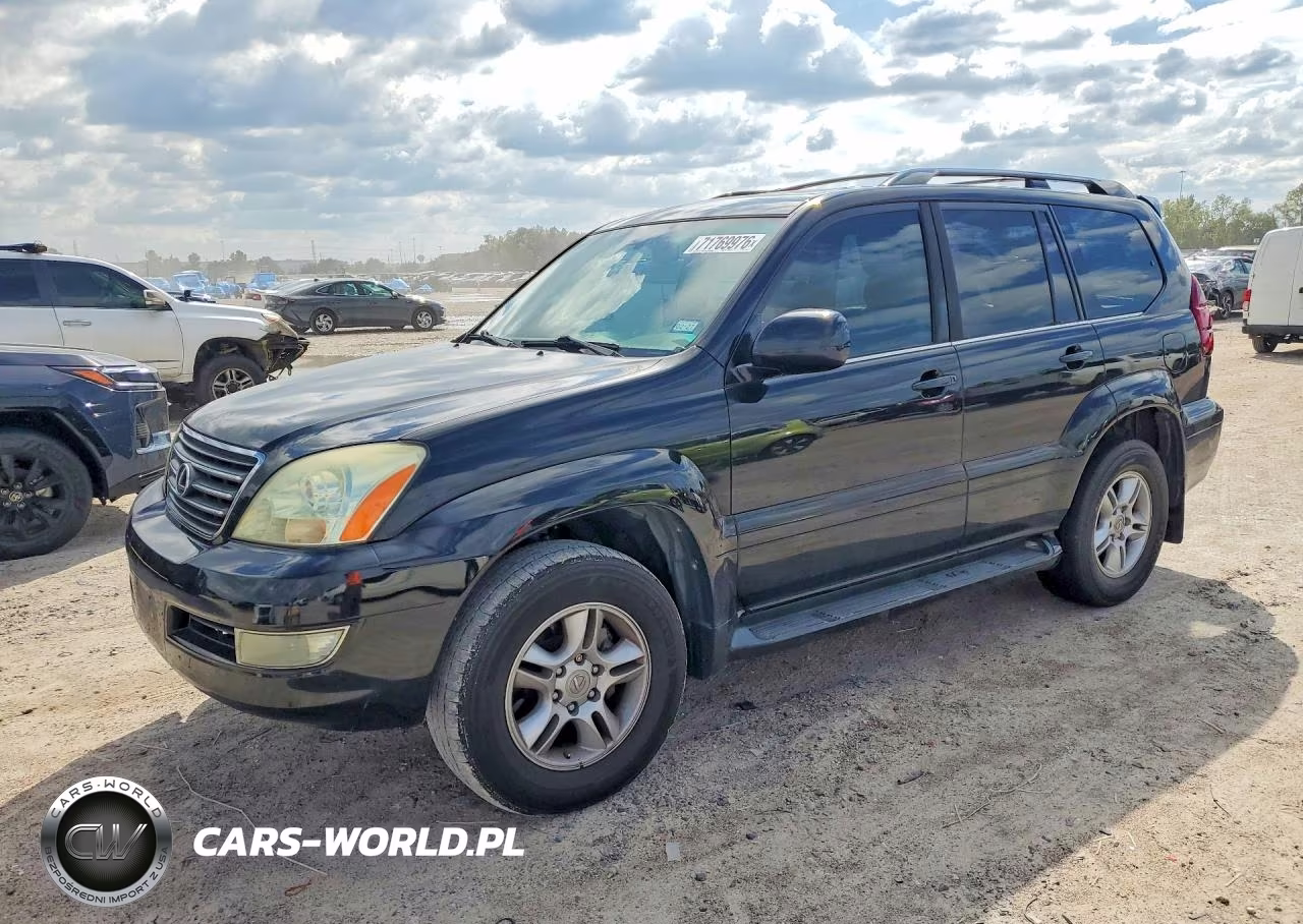 2007 Lexus Gx 470