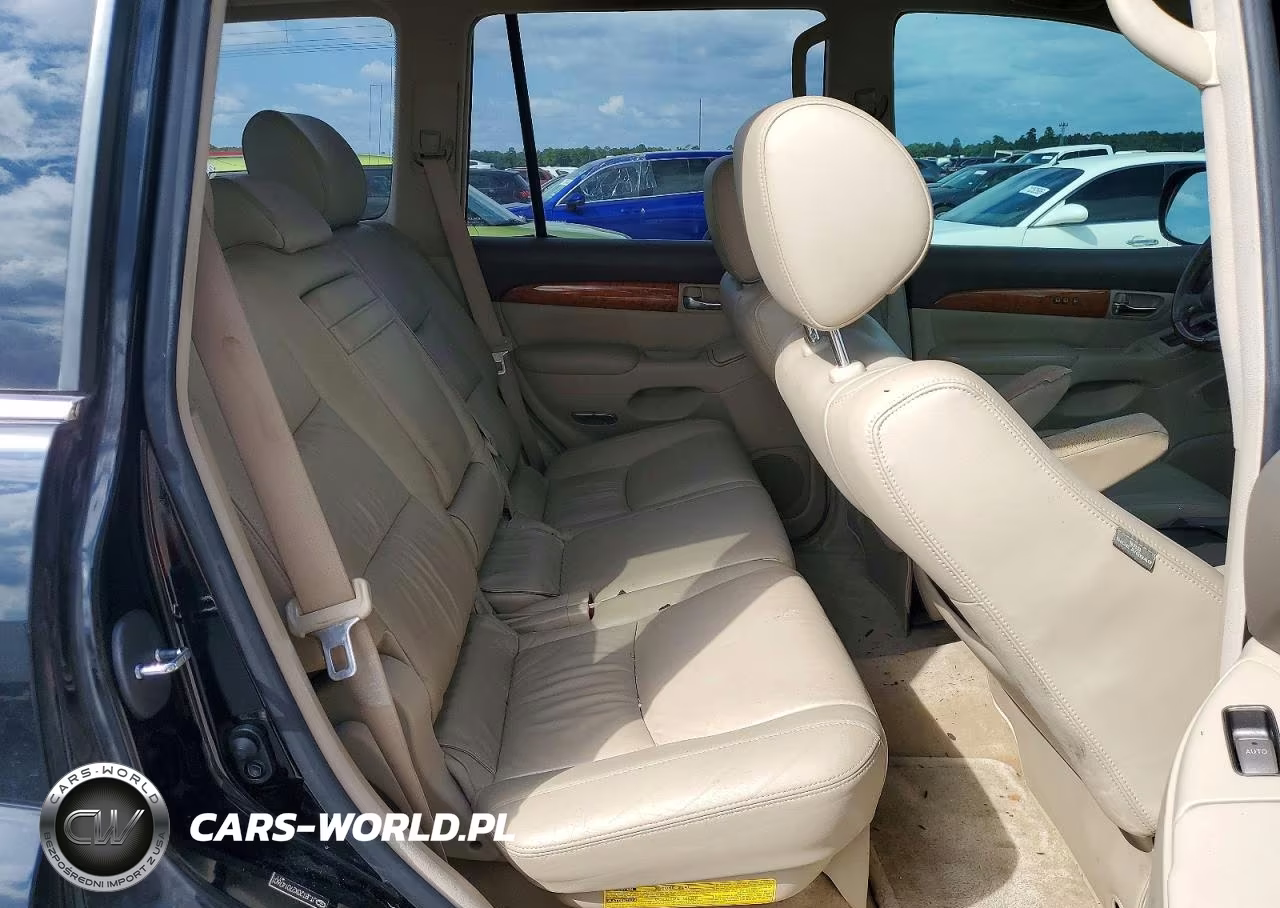 2007 Lexus Gx 470 VIN:JTJBT20X270147601 - 11