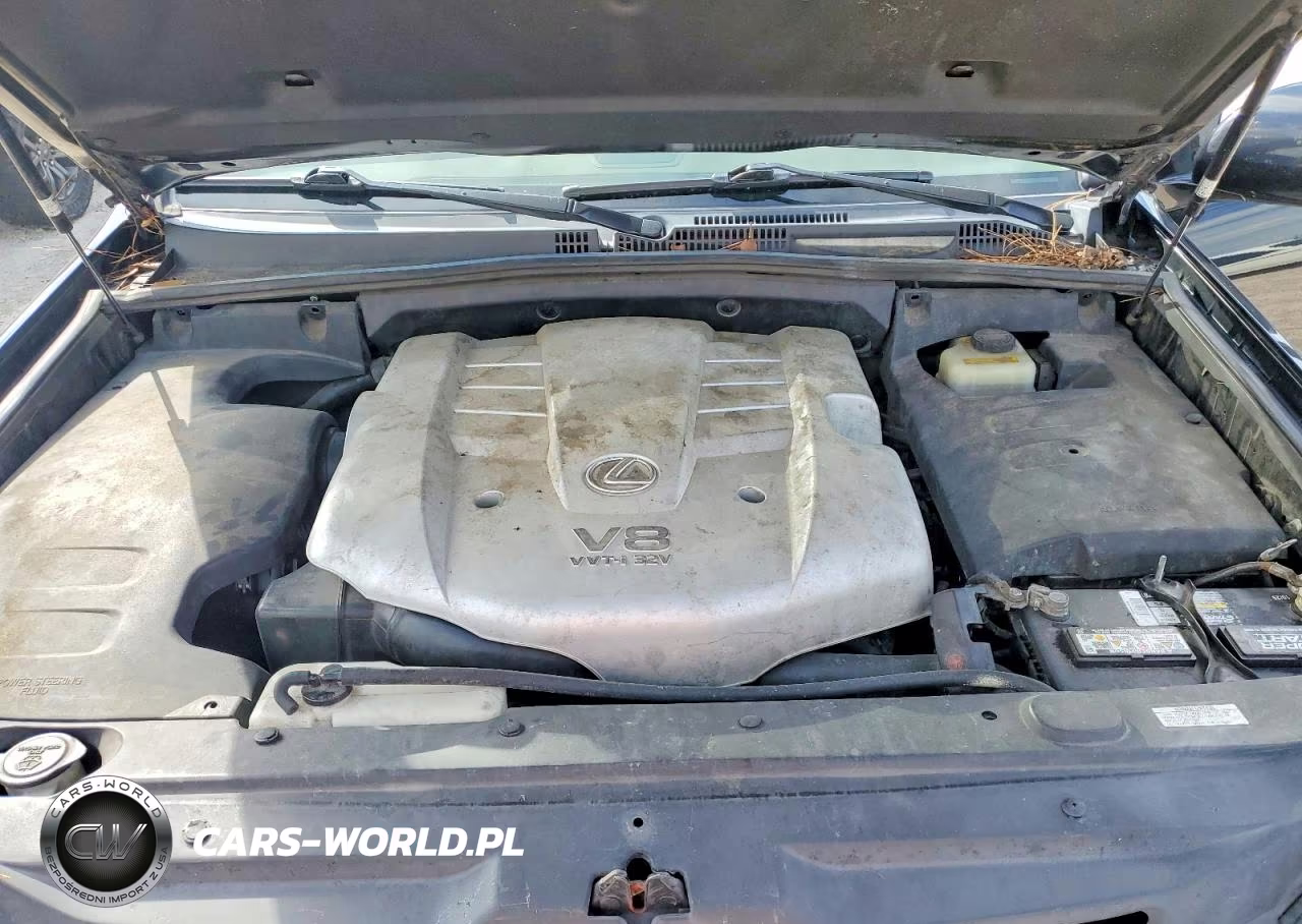 2007 Lexus Gx 470 VIN:JTJBT20X270147601 - 12